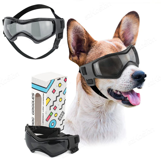 Óculos de Sol com Proteção UV para Cães e Gatos