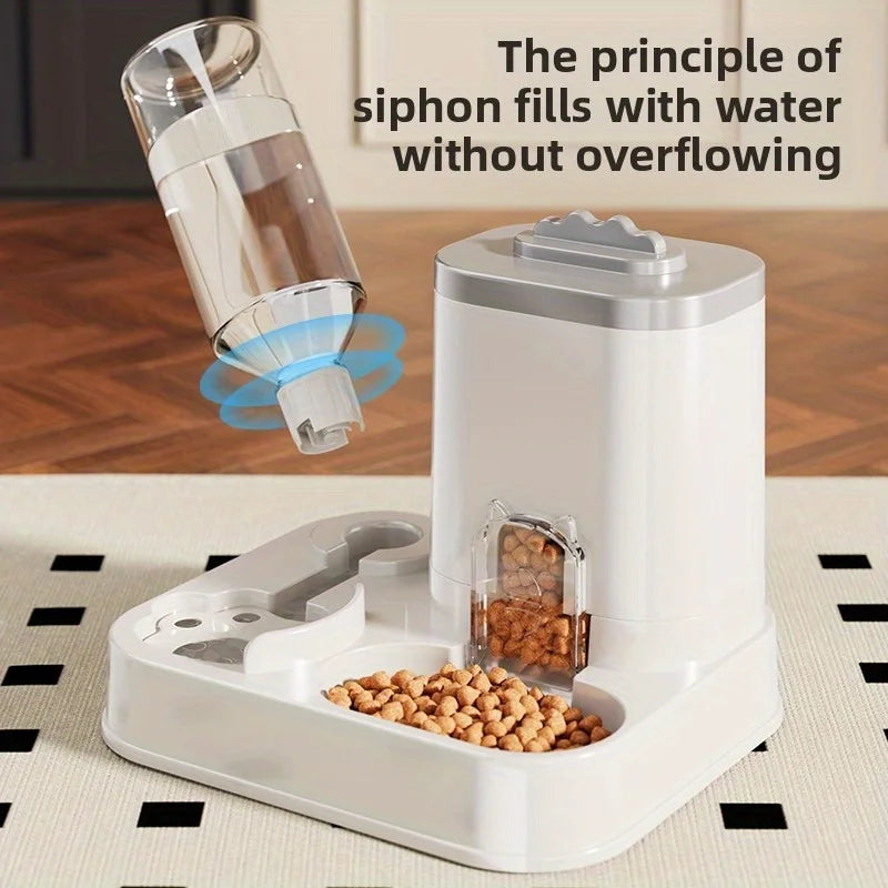 Dispensador Automático de Comida e Água para Pets