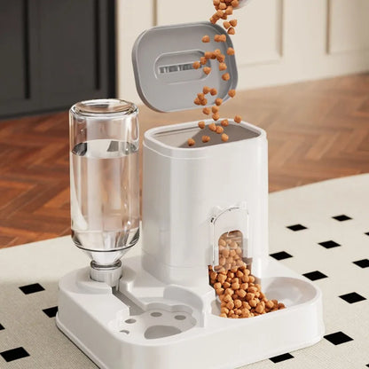 Dispensador Automático de Comida e Água para Pets
