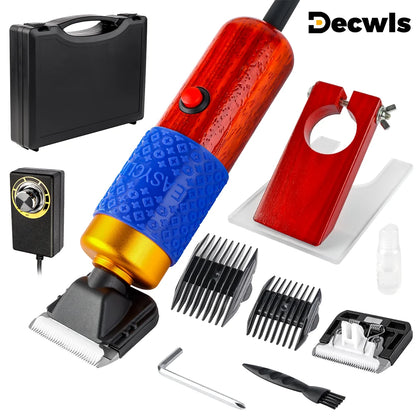 TrimPro™ Máquina de Tosquia Elétrica 200W para Cães e Gatos | Corte Preciso e Baixo Ruído