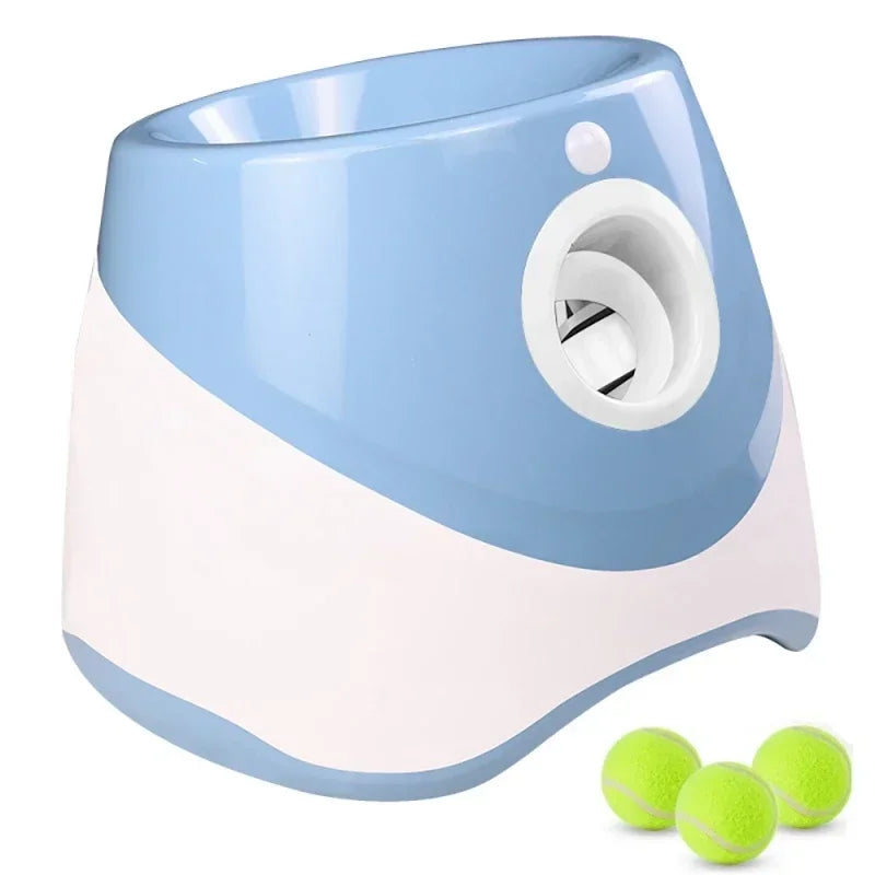 Máquina Automática de Buscar Bola para Cães – Brinquedo Interativo Recarregável